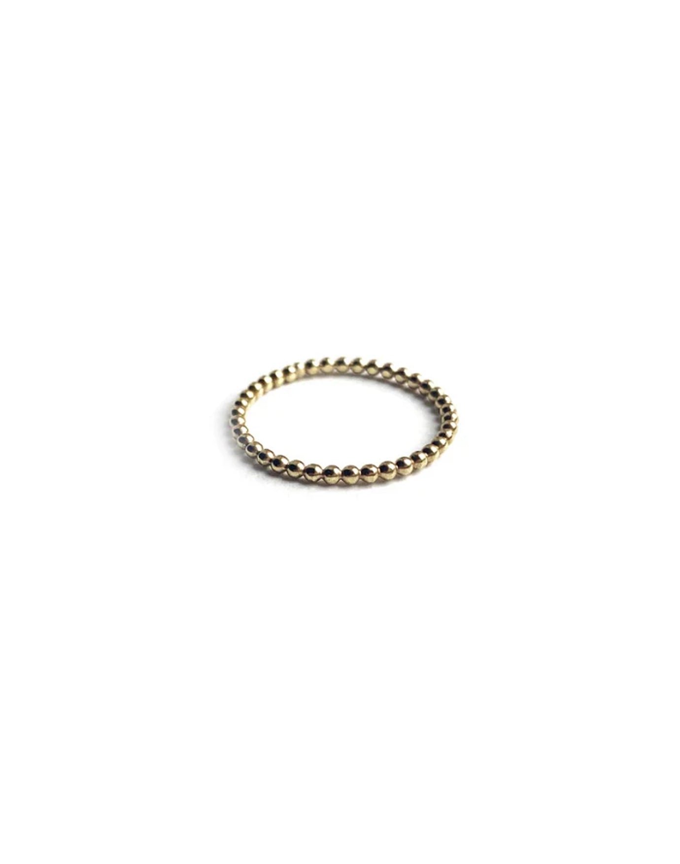 Selah Vie Beaded Stack Ring